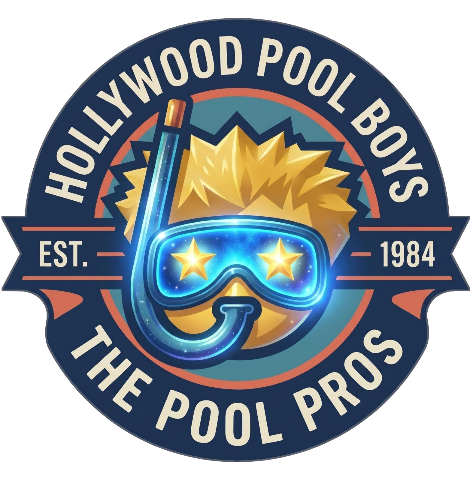 Hollywood Pool Boys logo